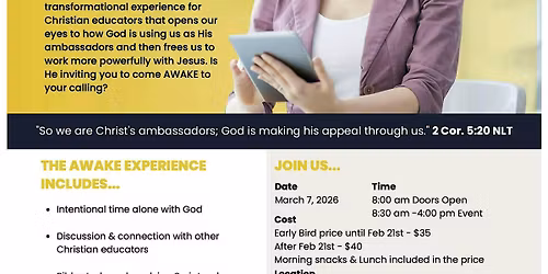 AWAKE Educator's Retreat