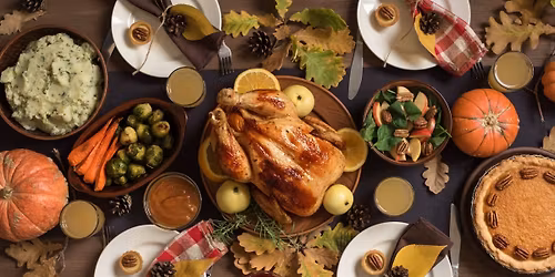 Thanksgiving Family-Style Supper