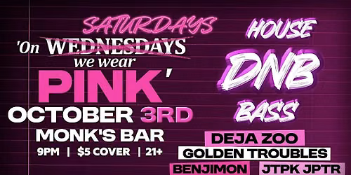 \u2018On WEDNESDAYS X SATURDAYS WE WEAR PINK\u2019