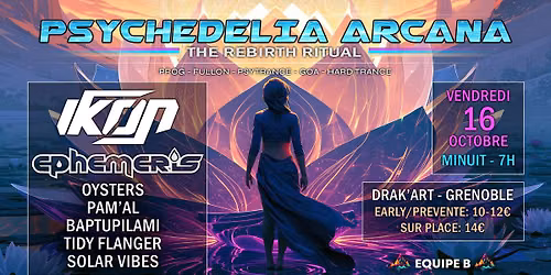 PSYCHEDELIA ARCANA - The Rebirth Ritual