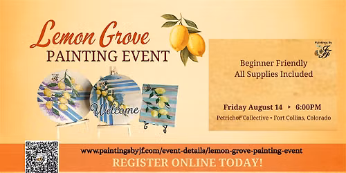 Lemon Grove Painting Event