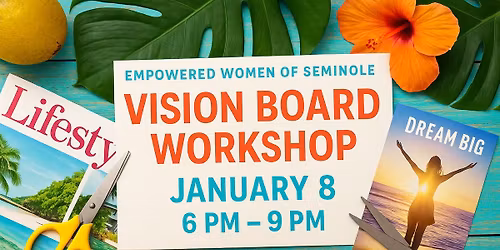 Vision Board Workshop