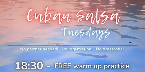 Cuban Salsa on Tuesdays (Level 2 & 3)