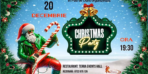 Petrecere Cr\u0103ciun \u00cen Pa\u0219i de Dans 2025