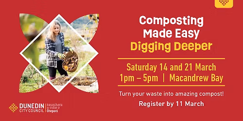Composting Made Easy | Digging Deeper
