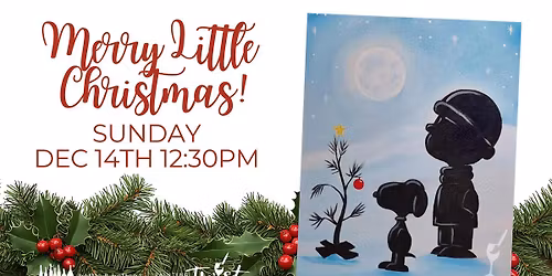 Merry Little Christmas - Paint Party!