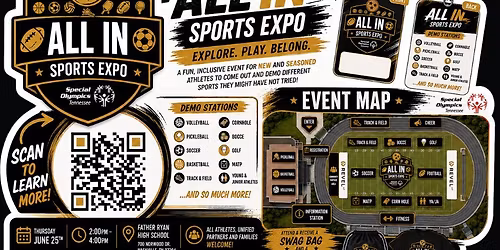Special Olympics Nashville- All IN Sports Expo