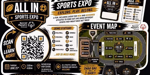 Special Olympics Nashville- All IN Sports Expo