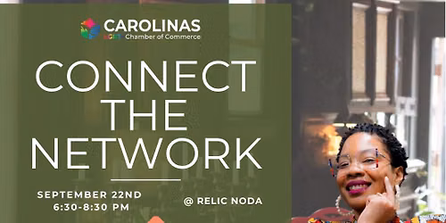 Charlotte Networking | Connect the Network with Expert Facilitator, Rikketta Franklin