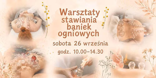Warsztaty - "Naucz si\u0119 stawia\u0107 ba\u0144ki ogniowe w jeden dzie\u0144"\ud83d\udd25