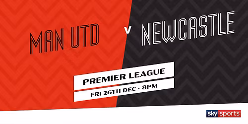 Boxing day football - Manchester United V Newcastle United