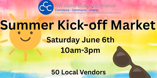 Summer Kick-Off Market