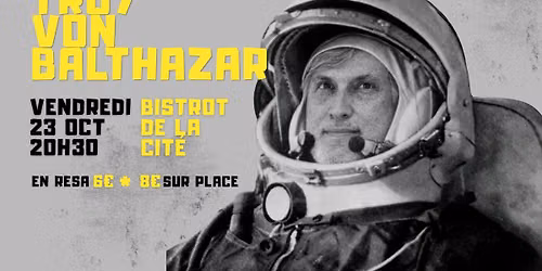\ud83c\udfb8 TROY VON BALTHAZAR EN CONCERT \u00c0 RENNES \ud83d\udccd Bistrot de la Cit\u00e9 \u2013 Rennes \ud83d\udcc5 Vendredi 23 octobre 2026
