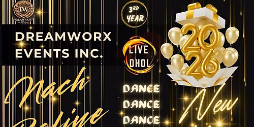 2026 New Year Party - Nach Baliye . The Dance Themed Party