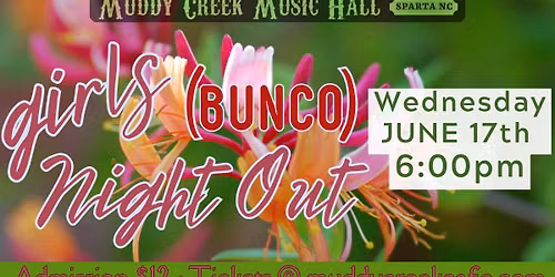 Girls Night Out (Bunco!)