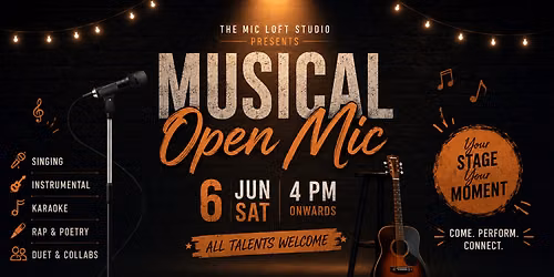 Musical Open Mic