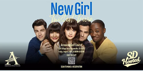 New Girl Twisted Trivia