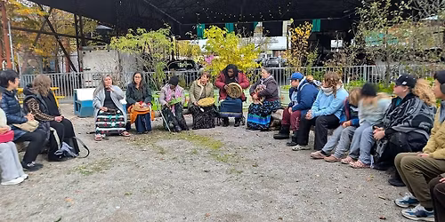 Indigenous Drum Circle