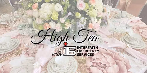 Interfaith's Ladies High Tea