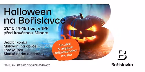 Halloween na Bo\u0159islavce