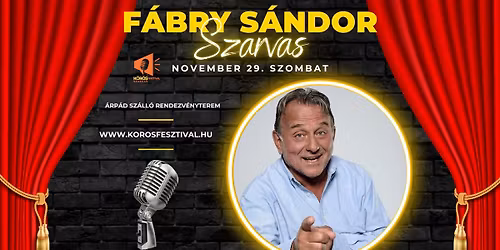 Fábry Sándor - Szarvas 2025
