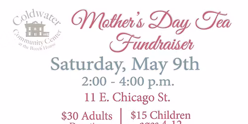 Mother's Day Tea at the Beech House