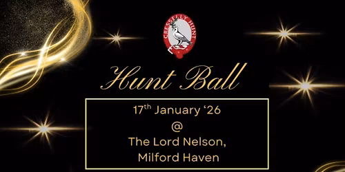 Cresselly Hunt Ball