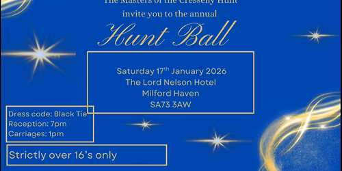 Cresselly Hunt Ball