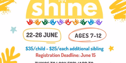 SHINE Music & Arts Daycamp