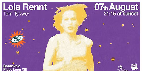 City Open Air Cinema 🌟 Lola Rennt