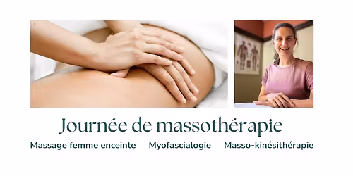Journ\u00e9e massoth\u00e9rapie - Sherbrooke
