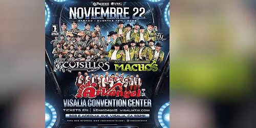 CUISILLOS, BANDA MACHOS & MAS