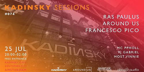 KADINSKY SESSIONS 074 (Residents Only Edition)