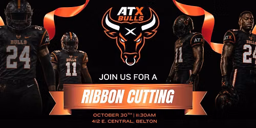 ATX Bulls Ribbon Cutting Celebration 