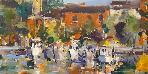 Landscapes in Acrylics Workshop with Phil White