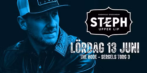 Steph Upper Lip - Releasefest & spelning