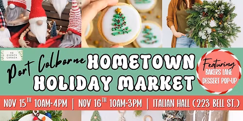 Port Colborne Hometown Holiday Market
