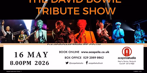 David Live - David Bowie Tribute 2026