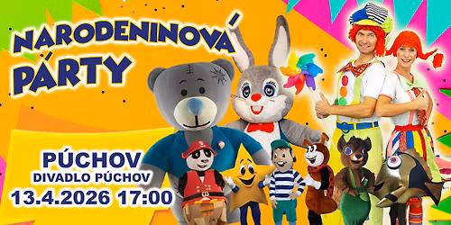 T\u00c1RAJKO A POPLETAJKA - NARODENINOV\u00c1 P\u00c1RTY P\u00daCHOV