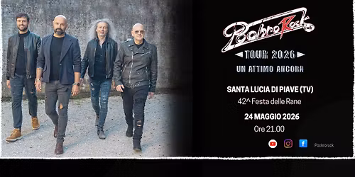 Poohrorock in concerto a Santa Lucia di Piave (TV)