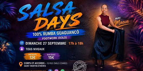 SALSA DAYS - 100% RUMBA GUAGUANC\u00d3