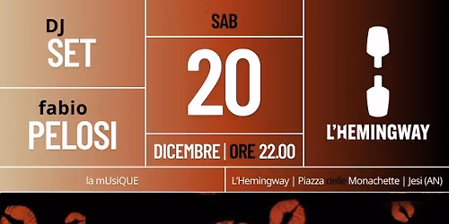 La mUsiQUE - DJ Fabio PELOSI