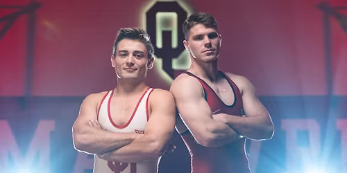 Parking Oklahoma Sooners at Rider Broncs Wrestling