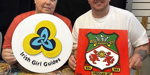 DIY Laser Cut Workshop - Sport Crest Edition