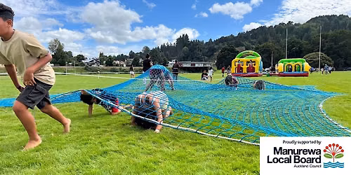 FREE Pop Up Obstacle Course - Netball Manurewa, Main Hall - 8 Jul 2026