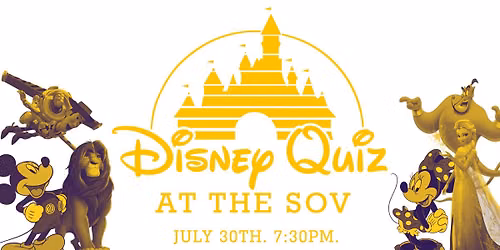 \ud83c\udff0\u2728Disney Quiz\u2728\ud83c\udff0 with Liam Doc