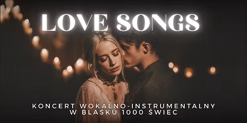 Wroc\u0142aw: Koncert przy \u015bwiecach - Love Songs