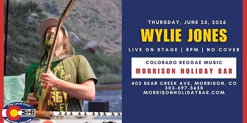 Wylie Jones - Live On Stage No Cover, Free Parking, Show Starts At 8PM