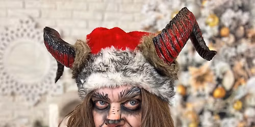 Photos with Krampus & Tattoo flash event