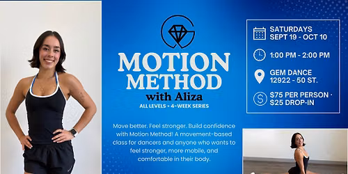 Motion Method - 4-Week Movement Series | All Levels Welcome